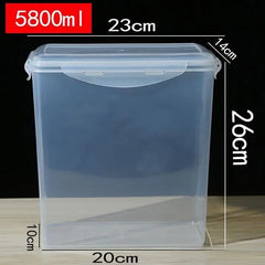 Large Capacity 3D Printer Filament Dry Box Double Seal Airtight Moisture Proof Universal Storage Container