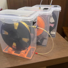 Large Capacity 3D Printer Filament Dry Box Double Seal Airtight Moisture Proof Universal Storage Container