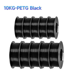 10KG/22LBS 1.75mm PETG Filament for 3D Printer Plastic Material Clogging Free Non-Toxic PETG 3D Filament Consumables