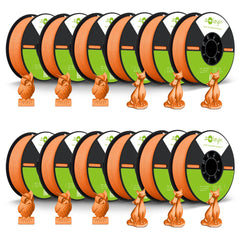 Soleyin Creality Sub Brand 12KG 1.75mm 3D Printer Ultra PLA Filament  High Quality Muiti Color Vacuum Eco-Friendly for Creality