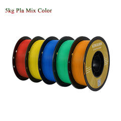 KEEPANG PLA/Silk PLA Filament 5/10kg 3D Printer Filament 1kg/1roll 1.75mm Pla Plastic Filamento No Bubble 3D Printing Materials