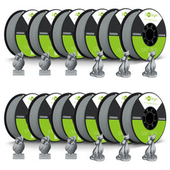 Soleyin Creality Sub Brand 12KG 1.75mm 3D Printer Ultra PLA Filament  High Quality Muiti Color Vacuum Eco-Friendly for Creality