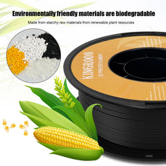 KINGROON HS-PLA Filament 1.75mm High Speed PLA 3d Printer Filament All FDM 3D Printer 3D Printing Materials 5/10KG