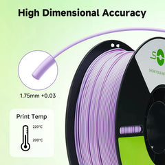 Soleyin Creality Sub Brand 12KG 1.75mm 3D Printer Ultra PLA Filament  High Quality Muiti Color Vacuum Eco-Friendly for Creality