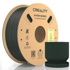 Creality Hyper PLA-CF Filament 1.75mm High Speed 300mm/s Matte Finish Upgrade 3D Printer Filament 1KG