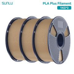 SUNLU 3KG PLA Plus /Clear 3D Printer Filament 1.75mm 1000g Spool (2.2lbs)