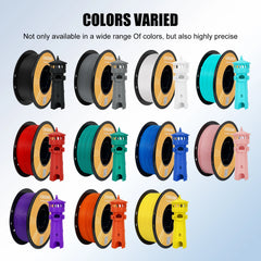 KINGROON HS-PLA Filament 1.75mm High Speed PLA 3d Printer Filament All FDM 3D Printer 3D Printing Materials 5/10KG