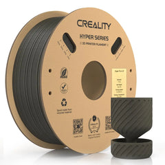 Creality Hyper PLA-CF Filament 1.75mm High Speed 300mm/s Matte Finish Upgrade 3D Printer Filament 1KG