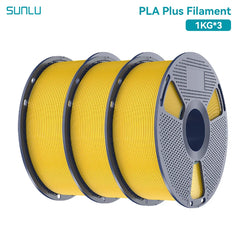 SUNLU 3KG PLA Plus /Clear 3D Printer Filament 1.75mm 1000g Spool (2.2lbs)