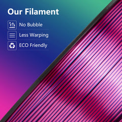 KEEPANG PLA/Silk PLA Filament 5/10kg 3D Printer Filament 1kg/1roll 1.75mm Pla Plastic Filamento No Bubble 3D Printing Materials