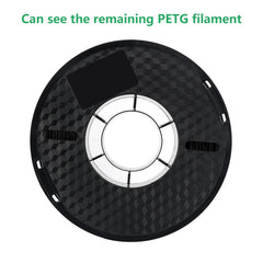 10KG/22LBS 1.75mm PETG Filament for 3D Printer Plastic Material Clogging Free Non-Toxic PETG 3D Filament Consumables
