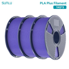 SUNLU 3KG PLA Plus /Clear 3D Printer Filament 1.75mm 1000g Spool (2.2lbs)