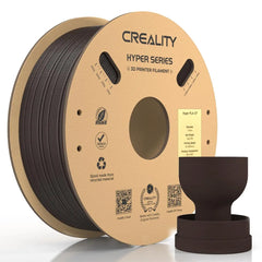 Creality Hyper PLA-CF Filament 1.75mm High Speed 300mm/s Matte Finish Upgrade 3D Printer Filament 1KG