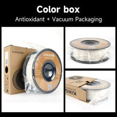 Dual color PLA Filament Multicolor PLA Filament 200g/roll 1.75mm 3D Printer Filament for FDM 3D Printer