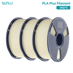 SUNLU 3KG PLA Plus /Clear 3D Printer Filament 1.75mm 1000g Spool (2.2lbs)