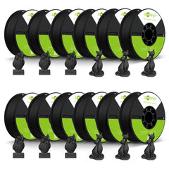 Soleyin Creality Sub Brand 12KG 1.75mm 3D Printer Ultra PLA Filament  High Quality Muiti Color Vacuum Eco-Friendly for Creality