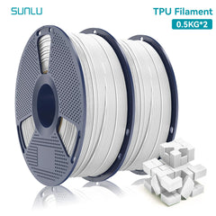 SUNLU TPU Filament 0.5KG 1.75mm 95A for 3D Printer