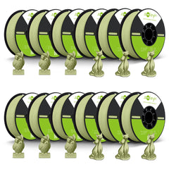 Soleyin Creality Sub Brand 12KG 1.75mm 3D Printer Ultra PLA Filament  High Quality Muiti Color Vacuum Eco-Friendly for Creality