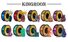 KEEPANG PLA/Silk PLA Filament 5/10kg 3D Printer Filament 1kg/1roll 1.75mm Pla Plastic Filamento No Bubble 3D Printing Materials