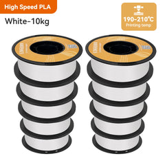 KINGROON HS-PLA Filament 1.75mm High Speed PLA 3d Printer Filament All FDM 3D Printer 3D Printing Materials 5/10KG