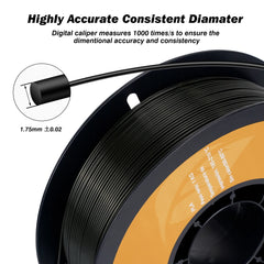 KEEPANG PLA/Silk PLA Filament 5/10kg 3D Printer Filament 1kg/1roll 1.75mm Pla Plastic Filamento No Bubble 3D Printing Materials