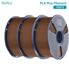 SUNLU 3KG PLA Plus /Clear 3D Printer Filament 1.75mm 1000g Spool (2.2lbs)