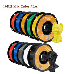 KEEPANG PLA/Silk PLA Filament 5/10kg 3D Printer Filament 1kg/1roll 1.75mm Pla Plastic Filamento No Bubble 3D Printing Materials