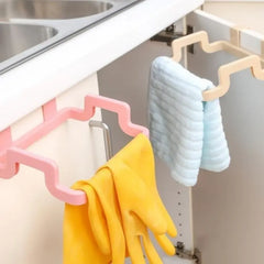Garbage Bag Holder for Kitchen Door and Under Sink
