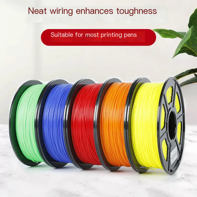 Customizable Multi-Color 3D Printing Pen Filament (3m/5m)