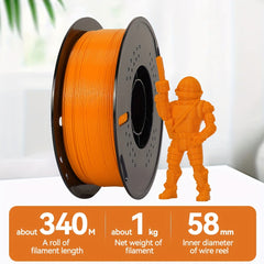 Newest Hyper PETG 3D Printer Filament 1.75mm For High Speed 600mm/s Printer 3D Printing Material Good Toughness High Precision No Bubble 10KG Mix Color