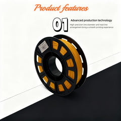 Small rolls 250g-32 Colors Of 3D Printing Consumables PLA Multi-color Filament, (250 Grams/0.55 Lb) 1.75mm+/-0.03mm, 3D Printed Filament, Can Quickly And Randomly Gradient Shiny Colors, Widely Supports FDM 3D Printer