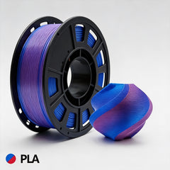 Small rolls 250g-32 Colors Of 3D Printing Consumables PLA Multi-color Filament, (250 Grams/0.55 Lb) 1.75mm+/-0.03mm, 3D Printed Filament, Can Quickly And Randomly Gradient Shiny Colors, Widely Supports FDM 3D Printer