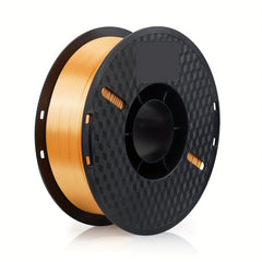 5 KG Silk PLA Filament 1.75 Mm For 3D Printer, Metal-Like Shiny Consumable 1 Kg (2.2 Lbs) 1 Spool 3D Printer Material