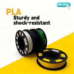 Small rolls 250g-32 Colors Of 3D Printing Consumables PLA Multi-color Filament, (250 Grams/0.55 Lb) 1.75mm+/-0.03mm, 3D Printed Filament, Can Quickly And Randomly Gradient Shiny Colors, Widely Supports FDM 3D Printer