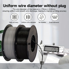 Newest Hyper PETG 3D Printer Filament 1.75mm For High Speed 600mm/s Printer 3D Printing Material Good Toughness High Precision No Bubble 10KG Mix Color