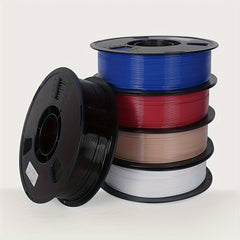 [10kg PETG Filament Bundle] 10kg PETG Filament 1.75mm Bundle Black Mixing Color 22LBS 3D Printer Filament 1kg/roll