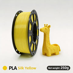 Small rolls 250g-32 Colors Of 3D Printing Consumables PLA Multi-color Filament, (250 Grams/0.55 Lb) 1.75mm+/-0.03mm, 3D Printed Filament, Can Quickly And Randomly Gradient Shiny Colors, Widely Supports FDM 3D Printer