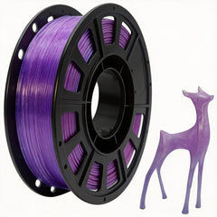Small rolls 250g-32 Colors Of 3D Printing Consumables PLA Multi-color Filament, (250 Grams/0.55 Lb) 1.75mm+/-0.03mm, 3D Printed Filament, Can Quickly And Randomly Gradient Shiny Colors, Widely Supports FDM 3D Printer