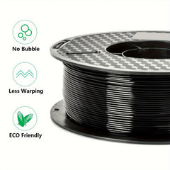 22 Lbs Mix Color PETG 3D Printer Filament - 1.75mm 2.2 Lbs/Roll 3D Printing Material for FDM 3D Printer