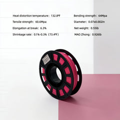 Small rolls 250g-32 Colors Of 3D Printing Consumables PLA Multi-color Filament, (250 Grams/0.55 Lb) 1.75mm+/-0.03mm, 3D Printed Filament, Can Quickly And Randomly Gradient Shiny Colors, Widely Supports FDM 3D Printer