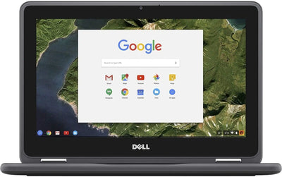 Dell ChromeBook 11 4GB Ram 16GB SSD (2.1 ghz) (Renewed)