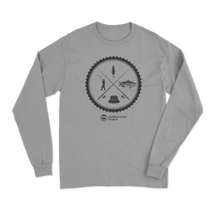 Fishing Vintage v2 Men Long Sleeve Shirt